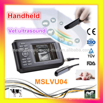 MSLVU04I vet handheld ultrasound scan machine for the cow, big, sheep and horse
